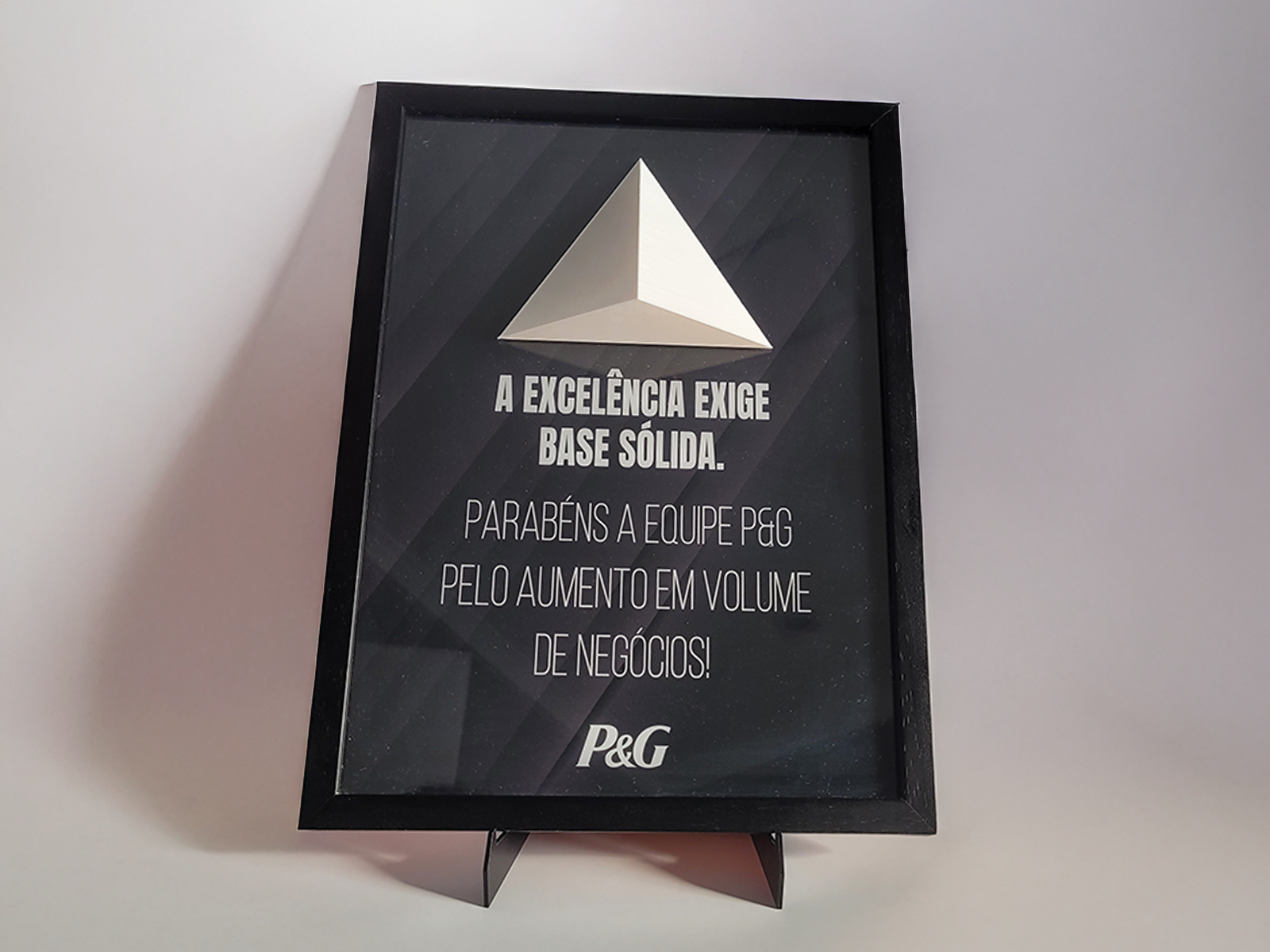 24x33cm - Quadro de Premiação Personalizado - Imagem 3