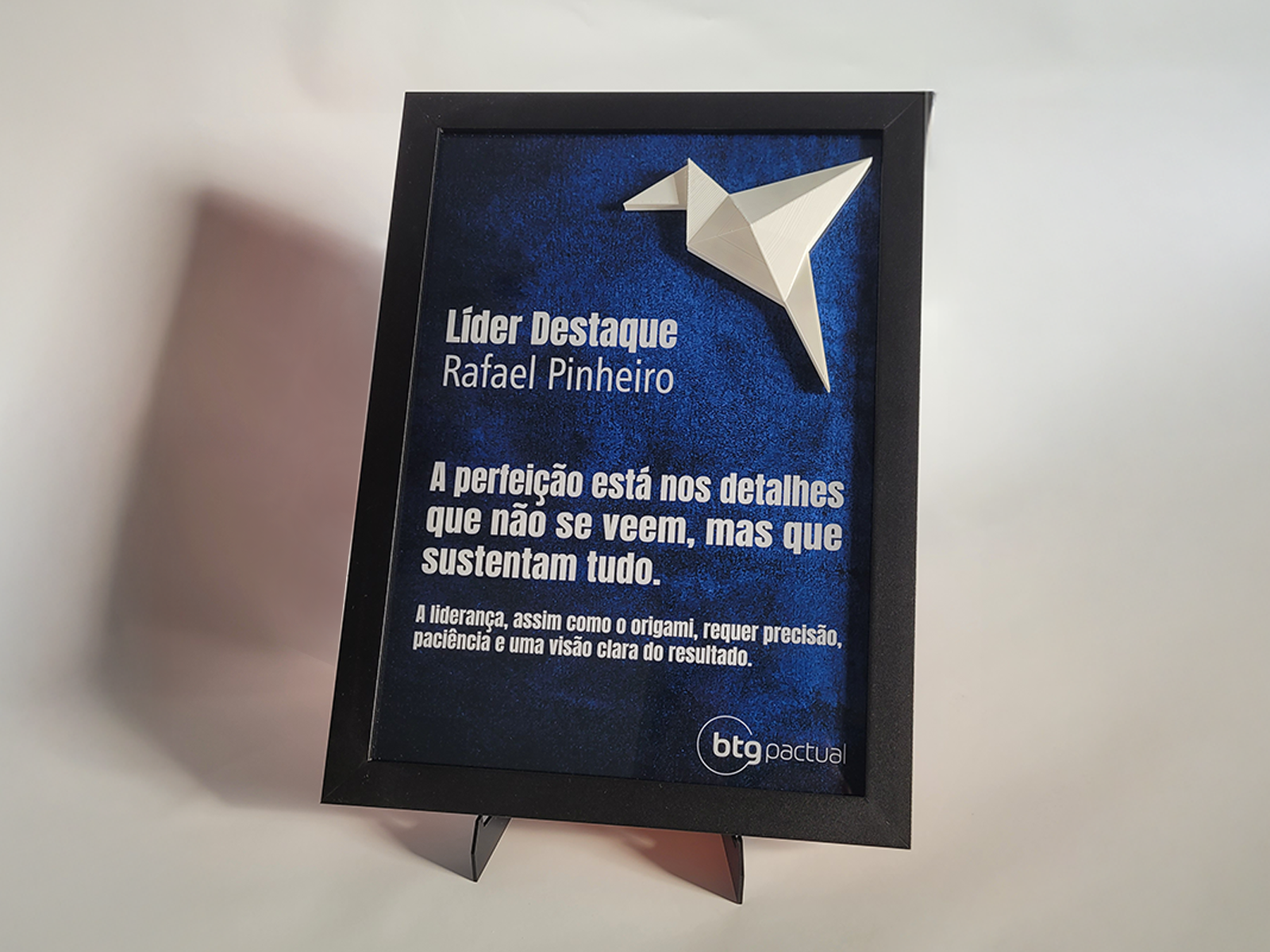 24x33cm - Quadro de Premiação Personalizado - Imagem 3