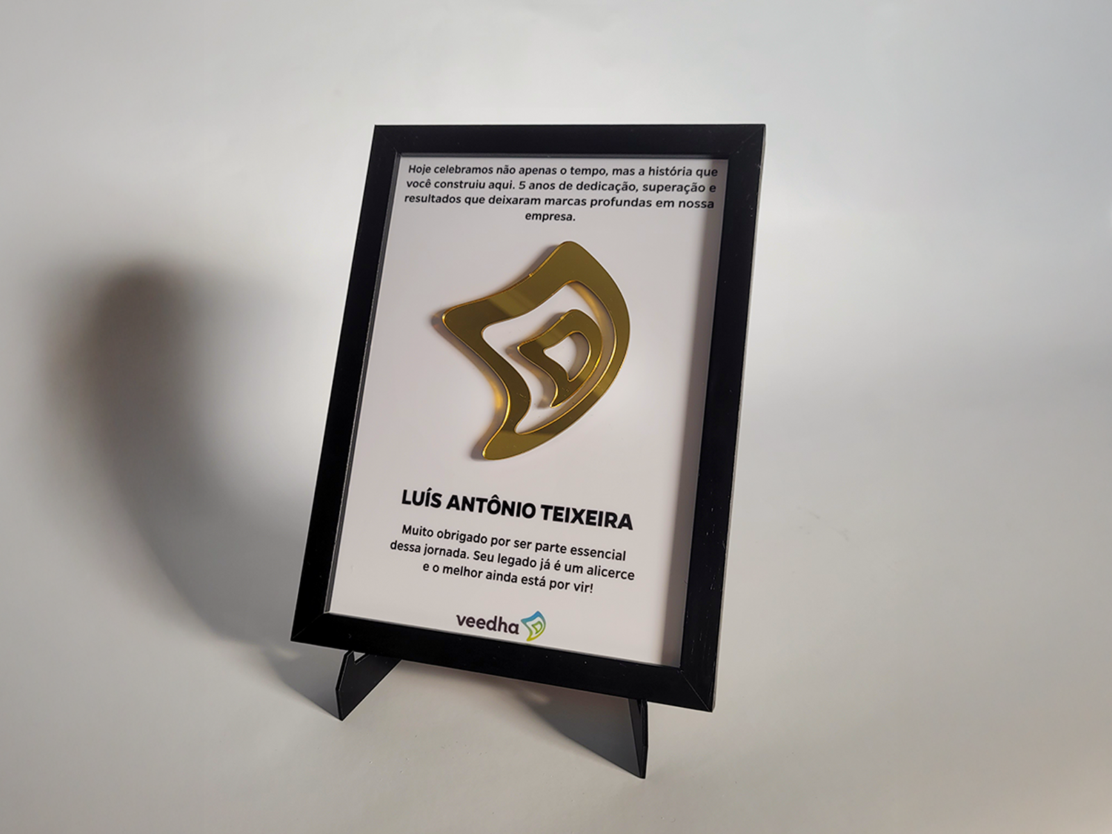 16x22cm - Quadro de Premiação Personalizado - Imagem 2