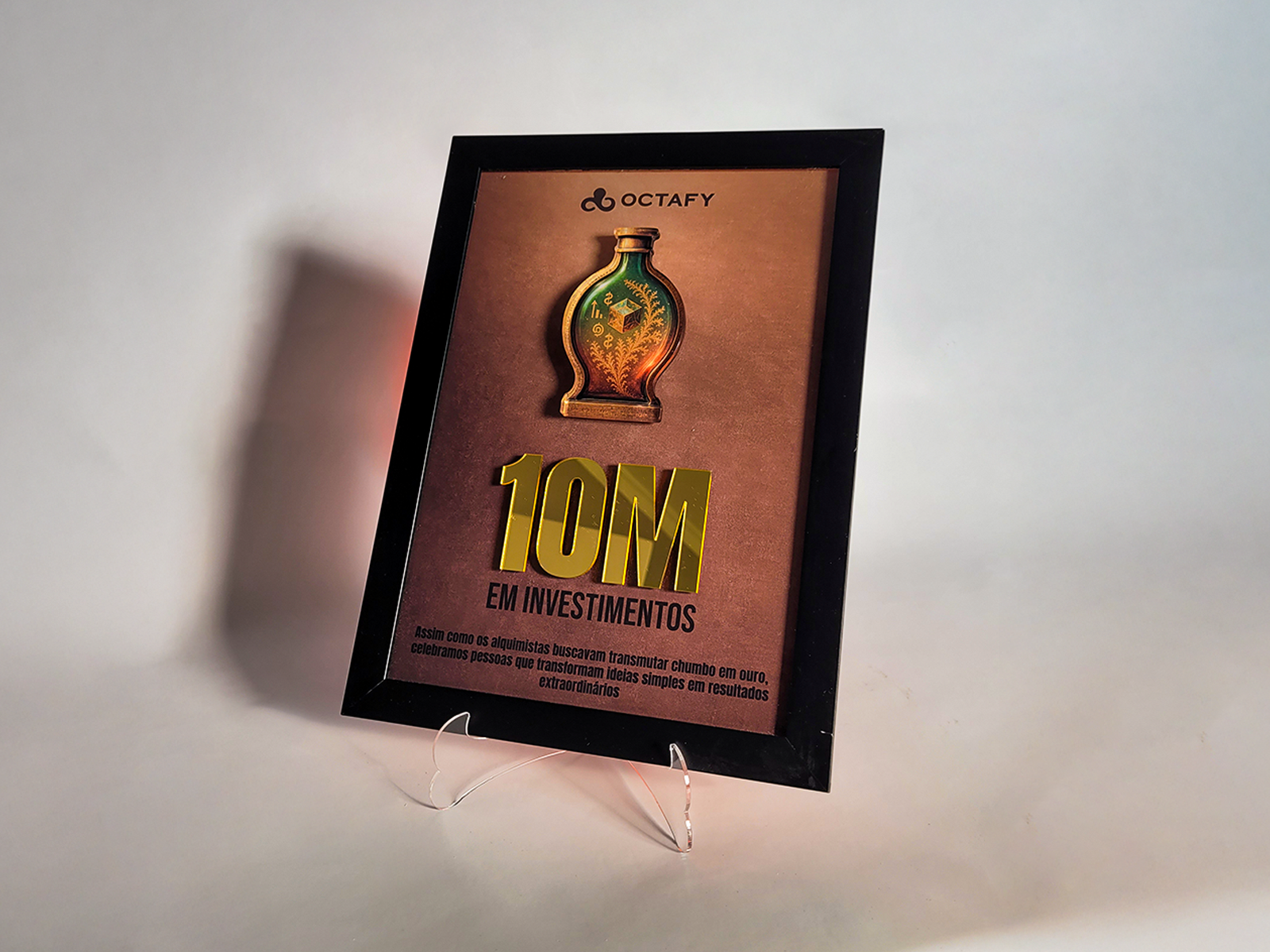 21x30cm - Quadro de Premiação Personalizado - Imagem 3