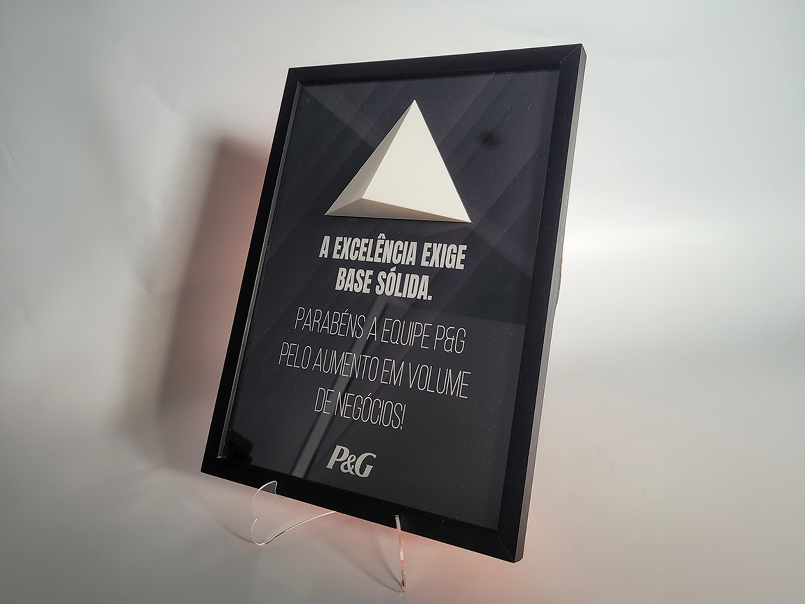 24x33cm - Quadro de Premiação Personalizado - Imagem 4