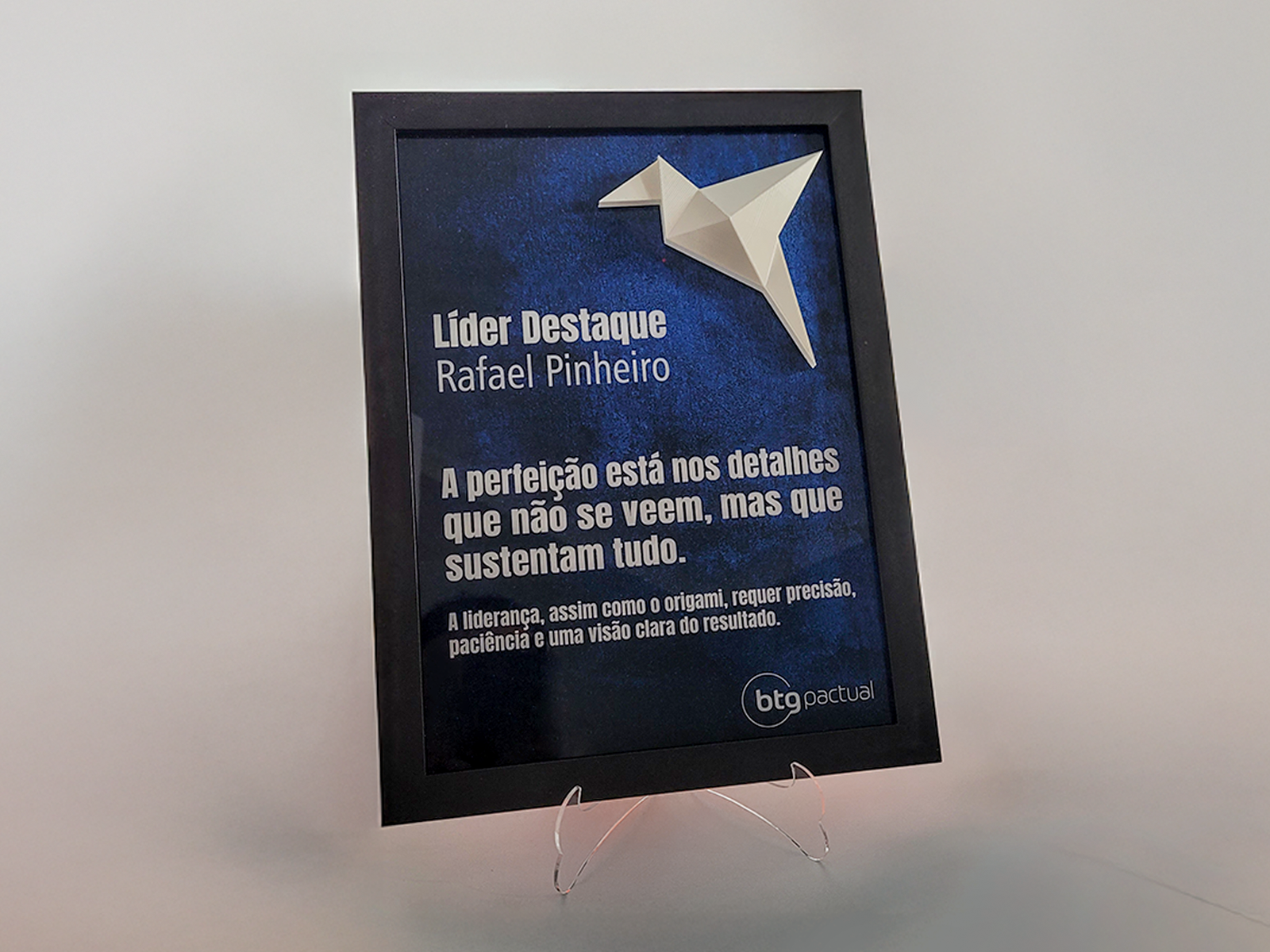 24x33cm - Quadro de Premiação Personalizado - Imagem 2