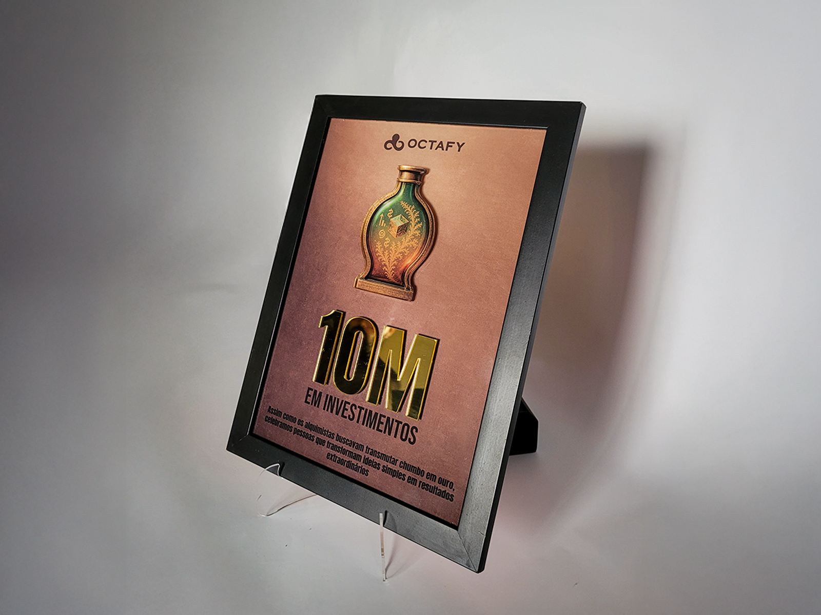 21x30cm - Quadro de Premiação Personalizado - Imagem 2