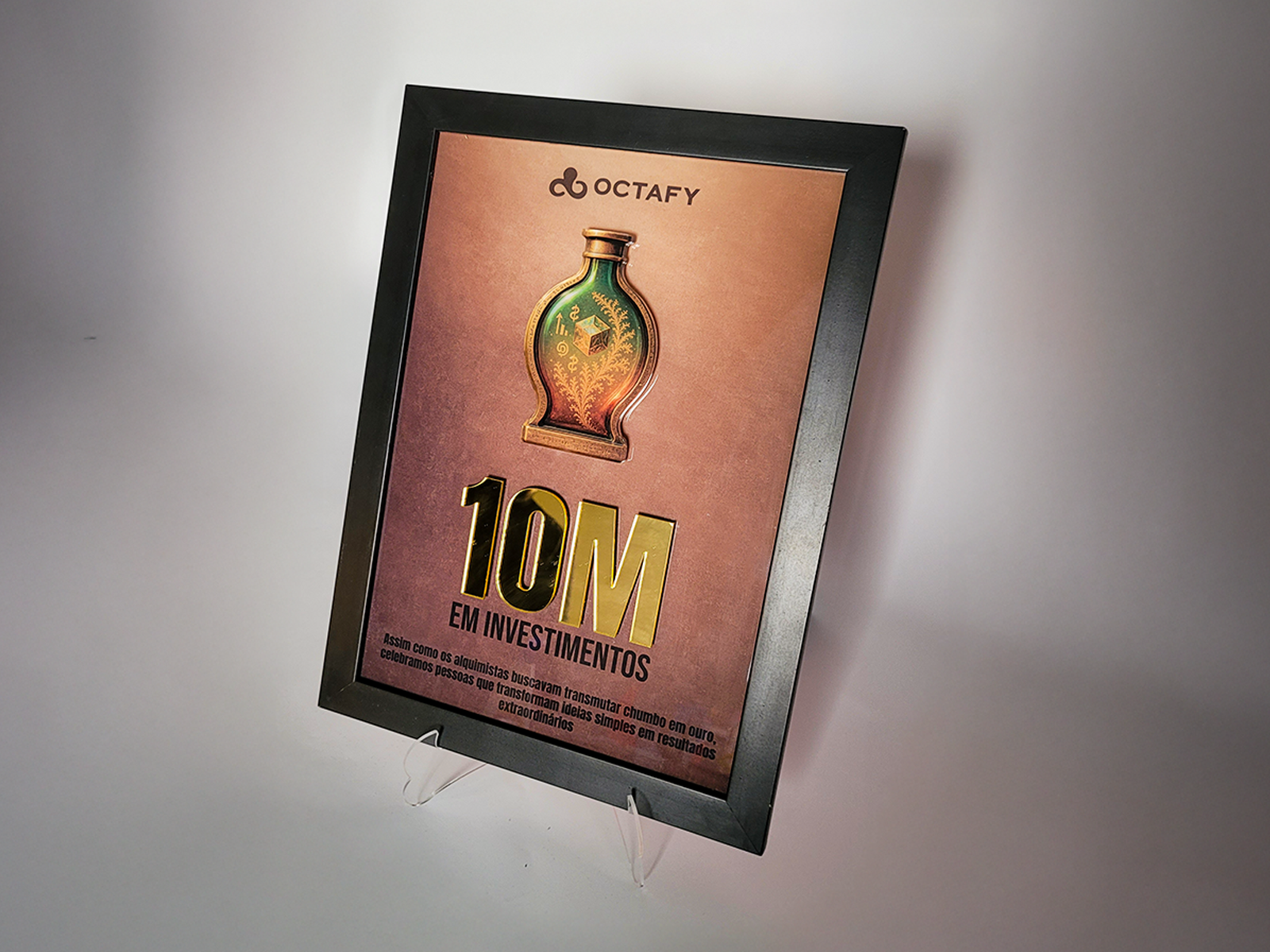 21x30cm - Quadro de Premiação Personalizado - Imagem 4