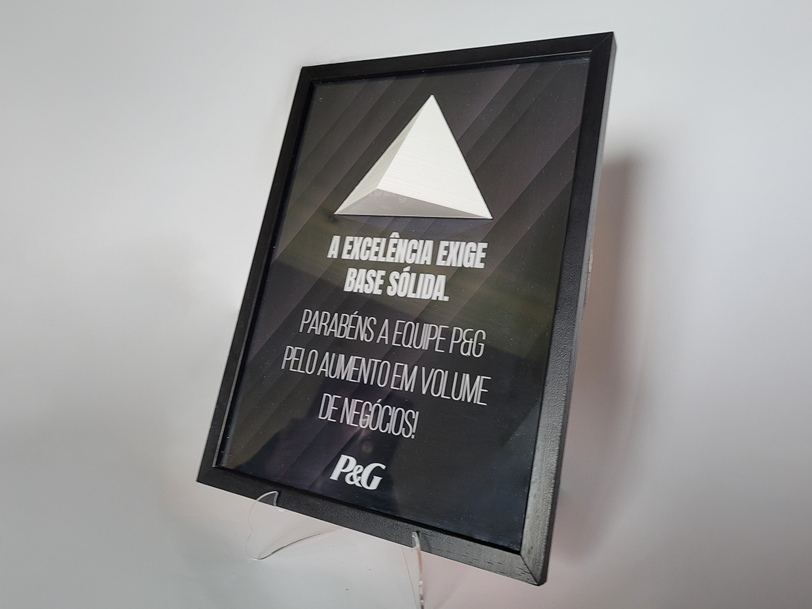 24x33cm - Quadro de Premiação Personalizado - Imagem 2