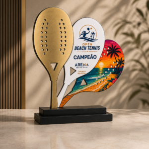 BT05 - Kit Troféus Beach Tennis