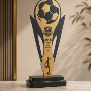 FT01 - Troféu Futebol Personalizado