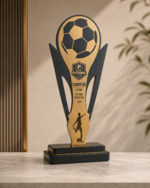 FT01 - Troféu Futebol Personalizado 3