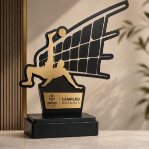 FV01 - Troféu Personalizado Futevôlei