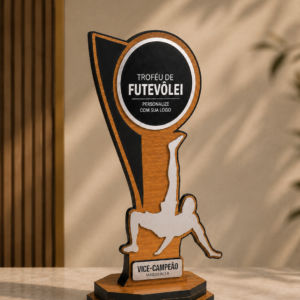 FV02 - Troféu Futevôlei Personalizado