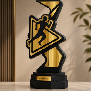 CR02 – Troféu de Corrida Personalizado
