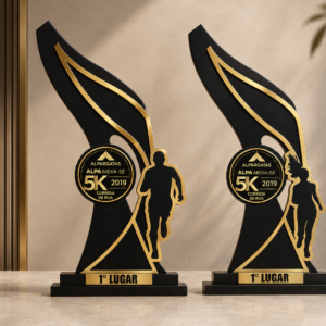 CR05 — Troféu de Corrida Personalizado