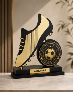 FT02 - Troféu Futebol Personalizado