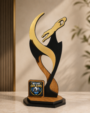 FT06 - Troféu Futebol Personalizado