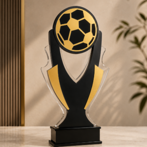 FT08 — Troféu de Futebol Personalizado