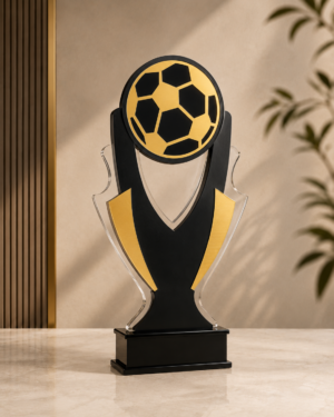 FT08 - Troféu Futebol Personalizado
