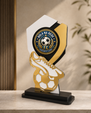 FT09 - Troféu Futebol Personalizado