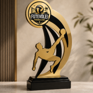 FV10 - Troféu Futevôlei em Acrílico