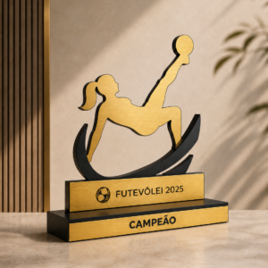 FV09 - Troféu Futevôlei em MDF
