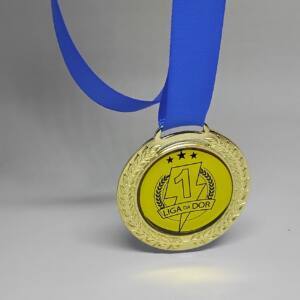 Medalha Personalizada em Metal 57,6 - Redonda – Metal02